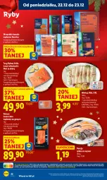 Gazetka promocyjna Lidl - GAZETKA - Gazetka - ważna od 23.12 do 23.12.2025 - strona 34 - produkty: Sos, Por, Mintaj