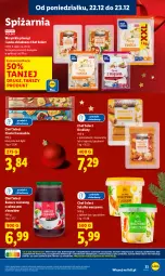 Gazetka promocyjna Lidl - GAZETKA - Gazetka - ważna od 23.12 do 23.12.2025 - strona 35 - produkty: Piec, Sałatka, Pierogi, Ciasto francuskie, Krokiety, Sałatka warzywna, Sałat, Pieczarka, Kapustą