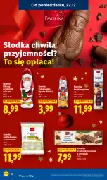 Gazetka promocyjna Lidl - GAZETKA - Gazetka - ważna od 23.12 do 23.12.2025 - strona 42 - produkty: Słodka Chwila, Fa