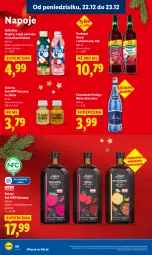 Gazetka promocyjna Lidl - GAZETKA - Gazetka - ważna od 23.12 do 23.12.2025 - strona 52 - produkty: Kurkuma, Sok, Pigwowiec, Róża, Kawa, Napoje, LANA, Syrop, Woda mineralna, Woda, Mango, Napój, Cisowianka, Herbapol, Liczi, Kokos, Imbir, HP