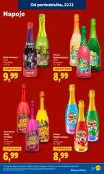 Gazetka promocyjna Lidl - GAZETKA - Gazetka - ważna od 23.12 do 23.12.2025 - strona 53 - produkty: Mus, Napoje, Hellena, Napój, Napój musujący
