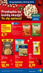 Gazetka promocyjna Lidl - GAZETKA - Gazetka - ważna od 23.12 do 23.12.2025 - strona 55 - produkty: Pistacje, Orzeszki, Chipsy, Orzeszki ziemne