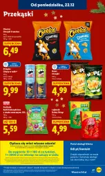 Gazetka promocyjna Lidl - GAZETKA - Gazetka - ważna od 23.12 do 23.12.2025 - strona 59 - produkty: Cheetos, Lajkonik, Por, Gra, Chipsy, Portal, Chrupki, Laur, Mola, Pringles