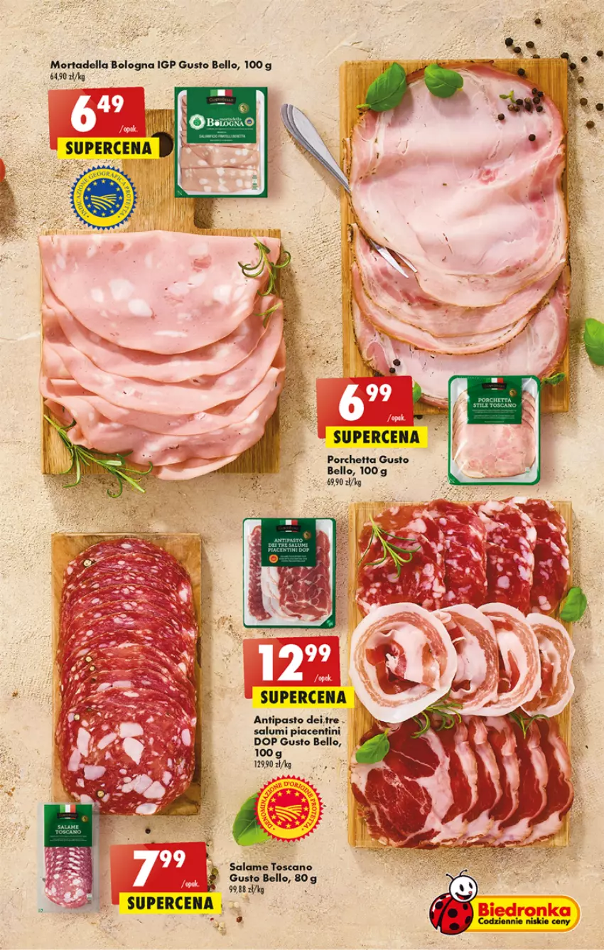 Gazetka promocyjna Biedronka - Gazetka - Biedronka.pl - ważna 19.01 do 25.01.2023 - strona 31 - produkty: Bell, Dell, Mortadella, Por