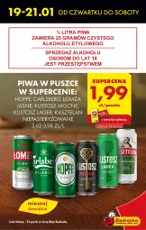 Gazetka promocyjna Biedronka - Gazetka - Biedronka.pl - Gazetka - ważna od 25.01 do 25.01.2023 - strona 9 - produkty: Piwa, Gra, Dron, LANA, Carlsberg, Hopfe