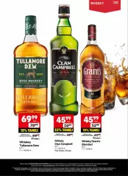 Gazetka promocyjna Delikatesy Centrum - Delibarek DC34-DC35 - Gazetka - ważna od 03.09 do 03.09.2025 - strona 20 - produkty: Rum, Gra, Rama, Bell, Whiskey, Whisky, Grant's, Tullamore Dew