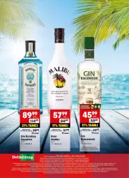 Gazetka promocyjna Delikatesy Centrum - Delibarek DC34-DC35 - Gazetka - ważna od 03.09 do 03.09.2025 - strona 25 - produkty: Rum, Por, Mop, Gin, Dron, Malibu