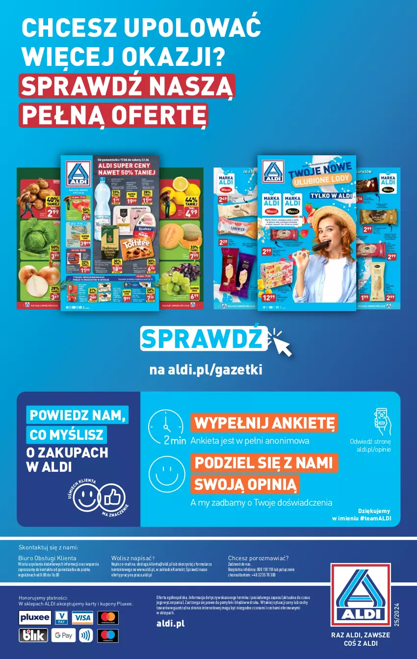 Gazetka promocyjna Aldi - Artykuły przemysłowe i tekstylia - ważna 17.06 do 22.06.2024 - strona 16 - produkty: Biuro, O nas, Por