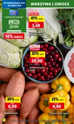 Gazetka promocyjna Lidl - GAZETKA - Gazetka - ważna od 18.10 do 18.10.2023 - strona 16 - produkty: Warzywa, Ser, Papryka, Warzywa i owoce, Papryka żółta, Owoce, Chleb