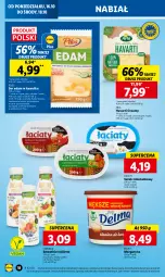 Gazetka promocyjna Lidl - GAZETKA - Gazetka - ważna od 18.10 do 18.10.2023 - strona 26 - produkty: Ser, Kawa, Havarti, Serek, Pilos, Margaryna, Edam, Smoothie, Owoce, Delma, Olej