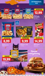 Gazetka promocyjna Lidl - GAZETKA - Gazetka - ważna od 18.10 do 18.10.2023 - strona 31 - produkty: Kurczak, Cheetos, Ser, Krążki cebulowe, Pizza, Burger, Przysmaki