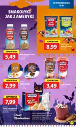 Gazetka promocyjna Lidl - GAZETKA - Gazetka - ważna od 18.10 do 18.10.2023 - strona 33 - produkty: Jelly beans, Cukier, Jogurt, Mars, Napój mleczny, Cukierki, Marshmallows, Kakao, Napój