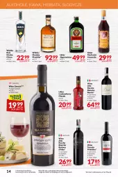 Gazetka promocyjna Makro - Najlepsze oferty - oferta z alkoholem - Gazetka - ważna od 05.02 do 05.02.2024 - strona 14 - produkty: Bols, Kawa, Wódka, Whisky, Alkohole, Wino, Herbata, Likier