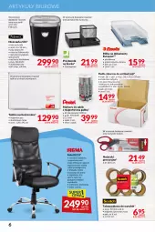 Gazetka promocyjna Makro - Najlepsze oferty - oferta z alkoholem - Gazetka - ważna od 05.02 do 05.02.2024 - strona 6 - produkty: Top, Sok, Por, Noż, Nożyczki, Rama, Marker, Kosz, Biurko, Tran, Niszczarka, Tablica suchościeralna, Sport, Półka, Taśma pakowa, Biuro, Siedzisko, Fotel, Olej, Fa