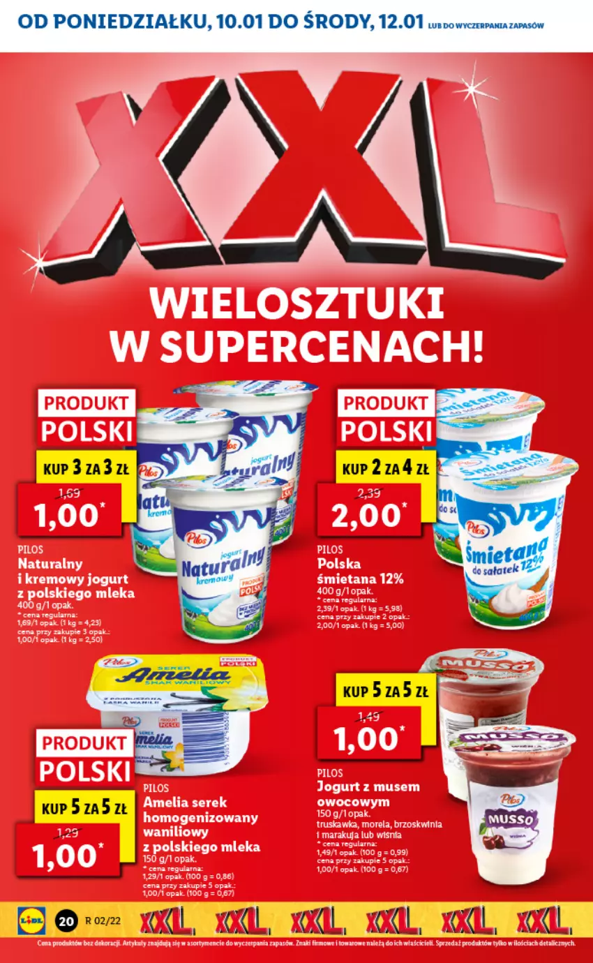 Gazetka promocyjna Lidl - GAZETKA - ważna 10.01 do 12.01.2022 - strona 20