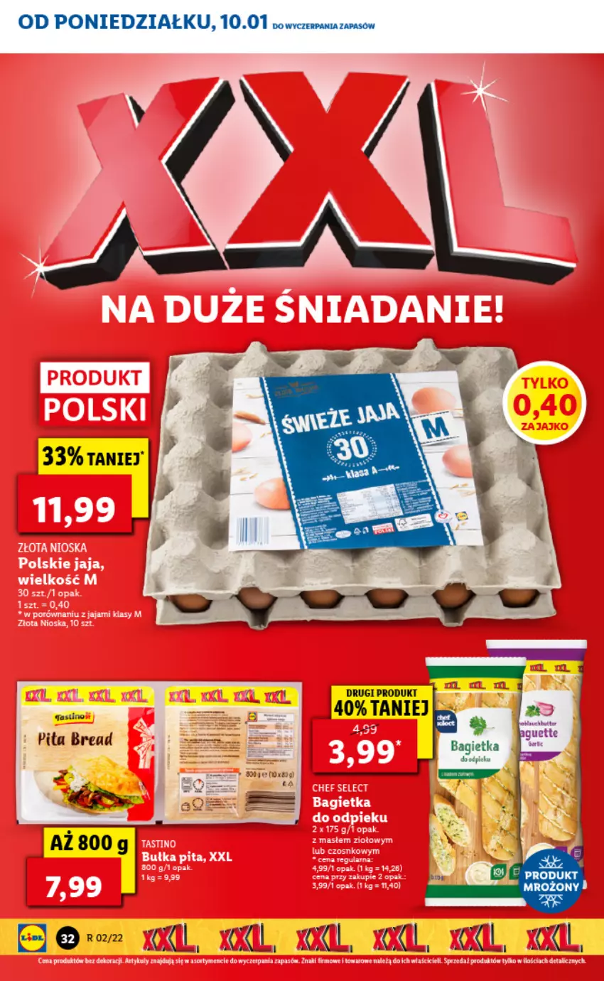 Gazetka promocyjna Lidl - GAZETKA - ważna 10.01 do 12.01.2022 - strona 32