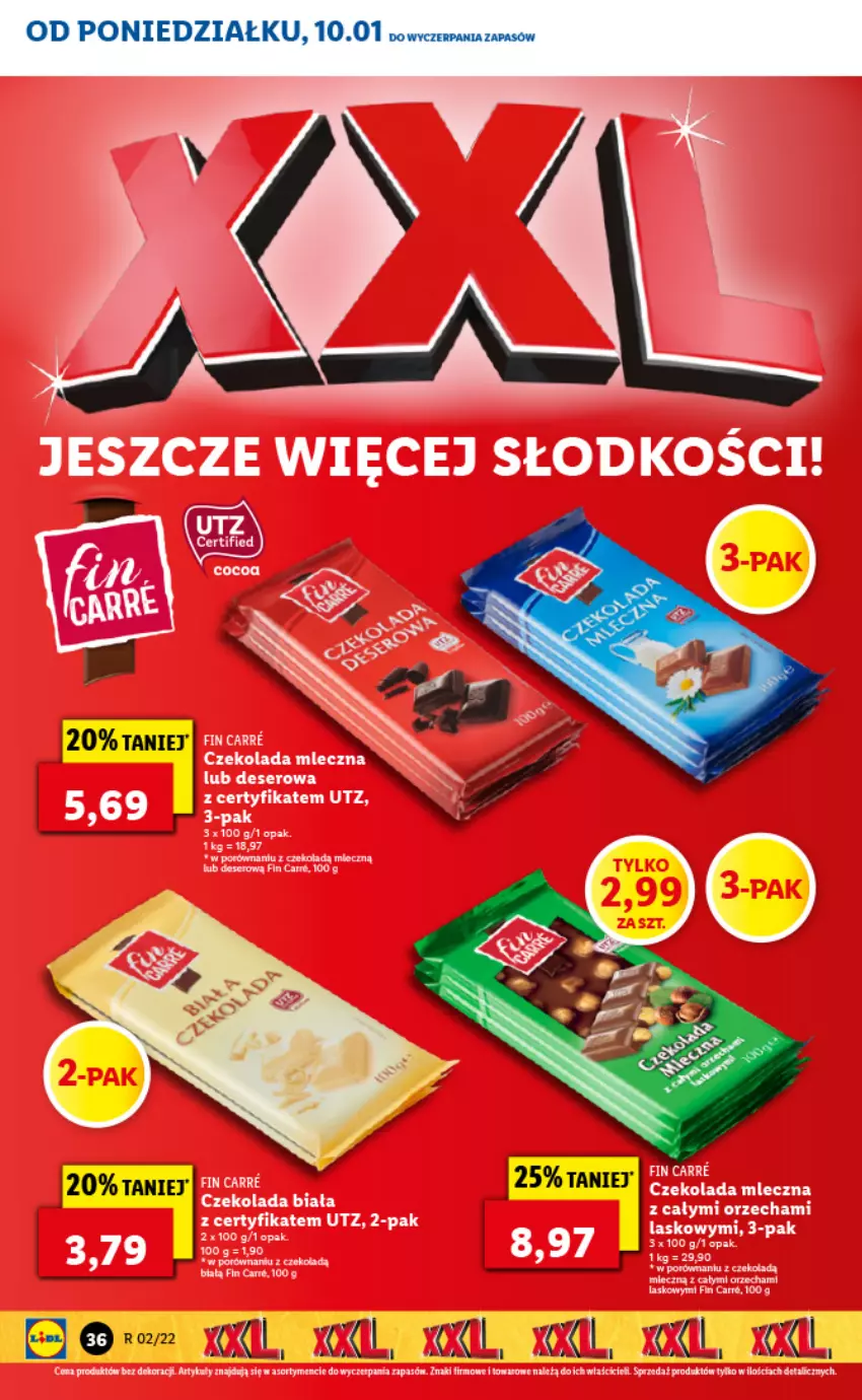 Gazetka promocyjna Lidl - GAZETKA - ważna 10.01 do 12.01.2022 - strona 36