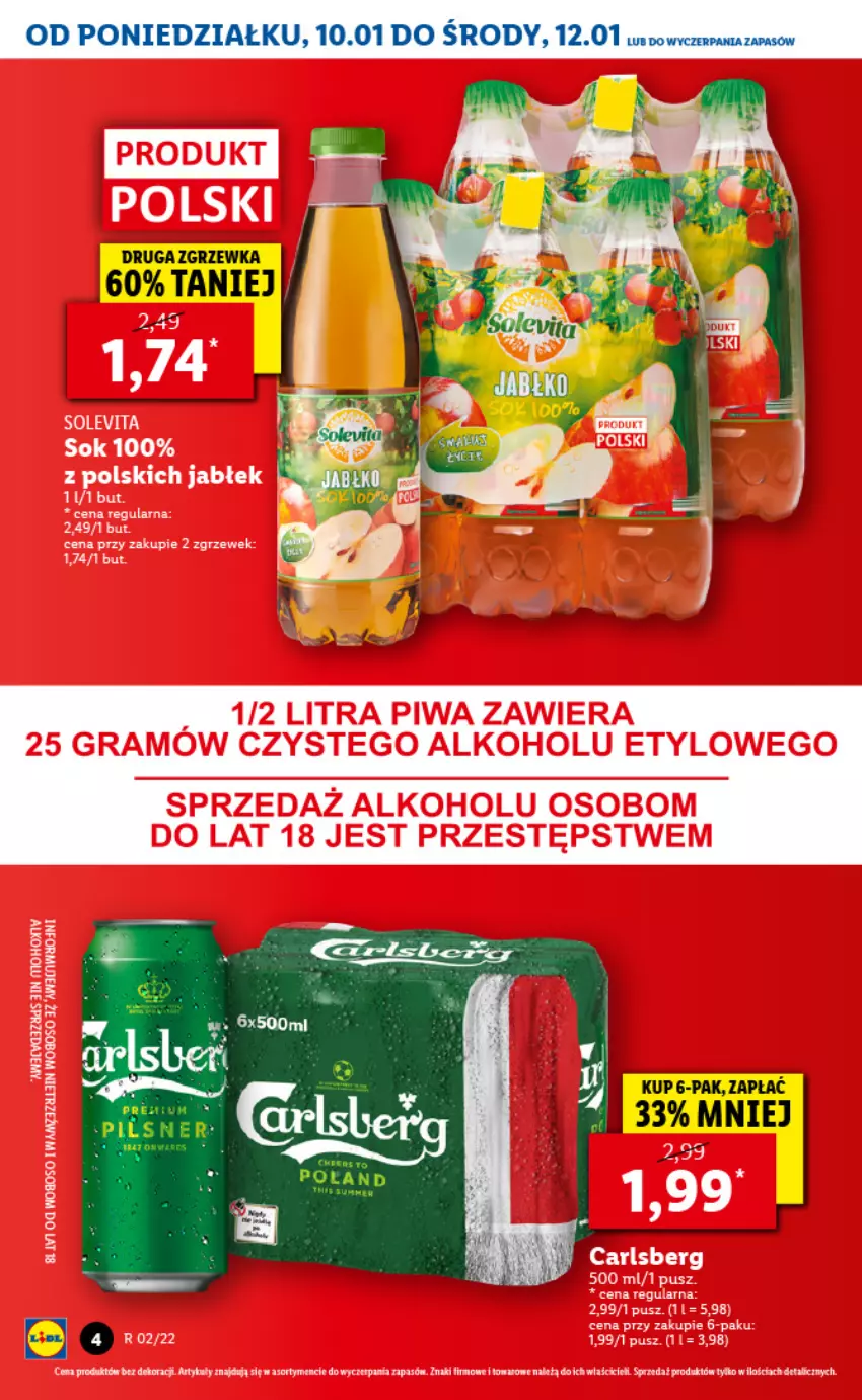 Gazetka promocyjna Lidl - GAZETKA - ważna 10.01 do 12.01.2022 - strona 4