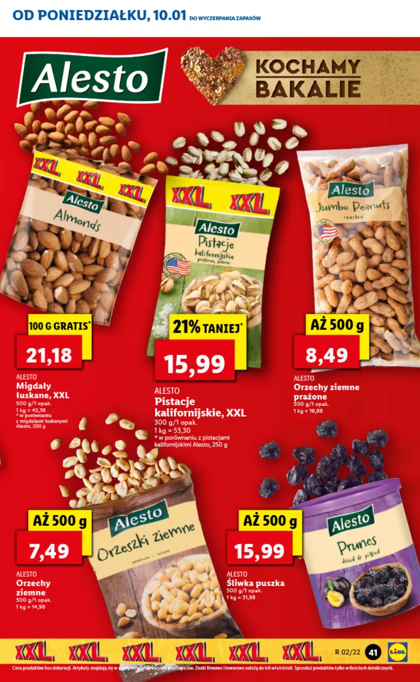 Gazetka promocyjna Lidl - GAZETKA - ważna 10.01 do 12.01.2022 - strona 41 - produkty: AEG