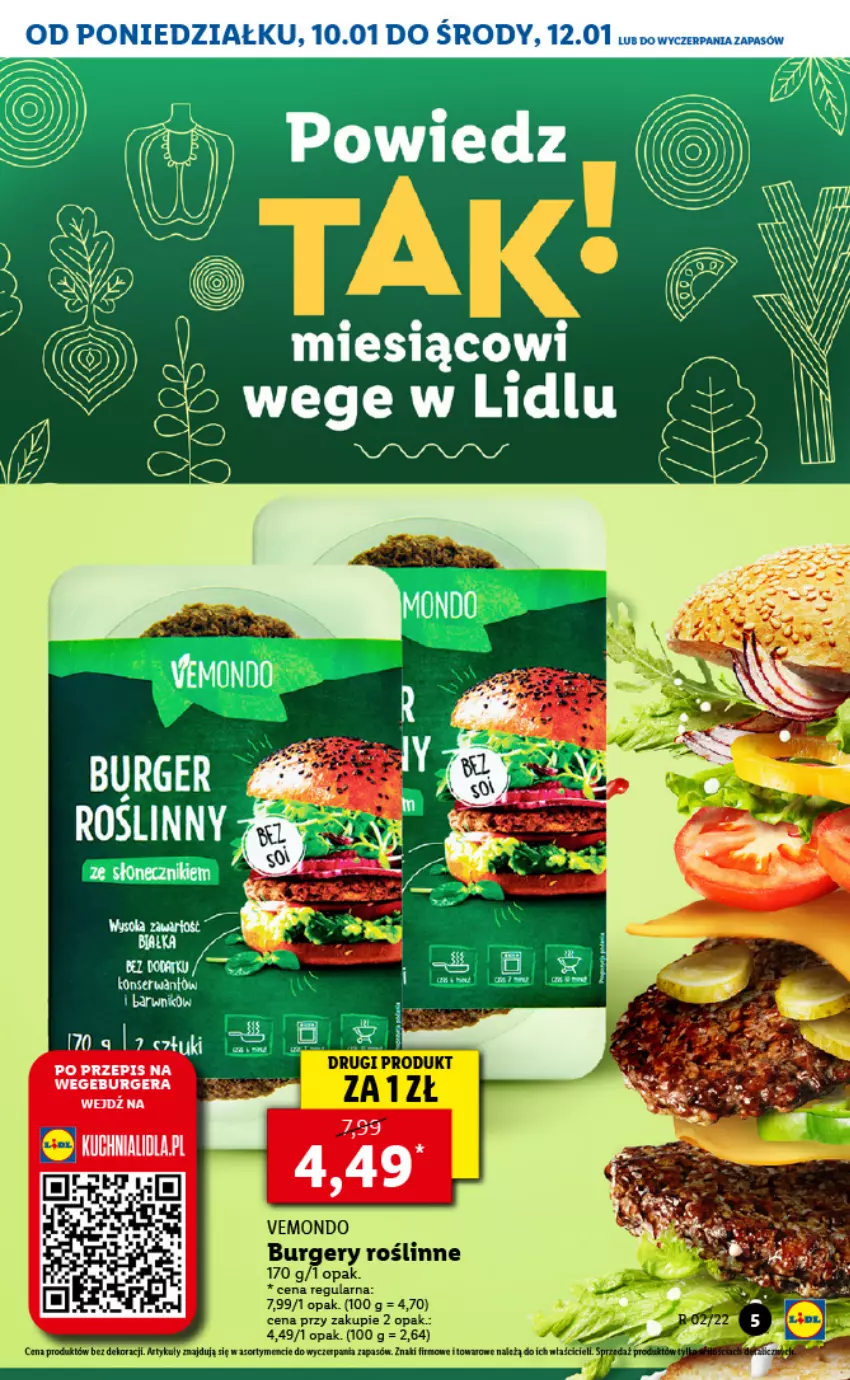 Gazetka promocyjna Lidl - GAZETKA - ważna 10.01 do 12.01.2022 - strona 5 - produkty: Pur