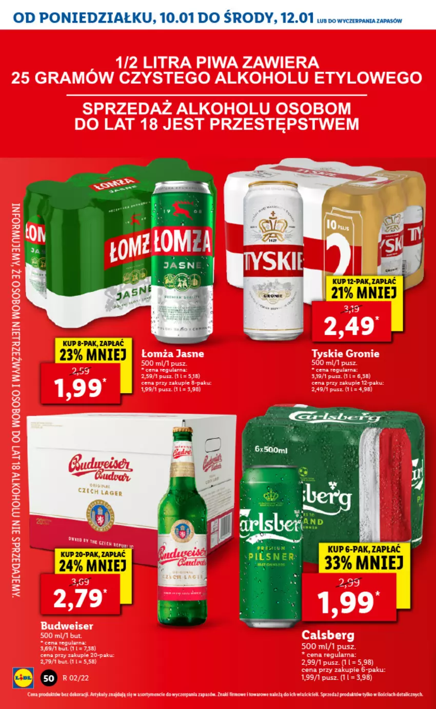 Gazetka promocyjna Lidl - GAZETKA - ważna 10.01 do 12.01.2022 - strona 50