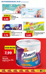 Gazetka promocyjna Lidl - GAZETKA - Gazetka - ważna od 12.01 do 12.01.2022 - strona 45 - produkty: Chusteczki do czyszczenia, Chusteczki, LG