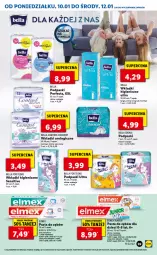 Gazetka promocyjna Lidl - GAZETKA - Gazetka - ważna od 12.01 do 12.01.2022 - strona 59 - produkty: Sos, Bell, Pasta do zębów, Perfecta, Discreet, Wkładki urologiczne, Podpaski, Dzieci, Bella, Wkładki, Control, Fa