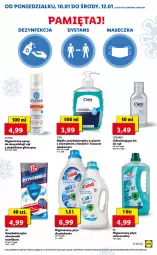 Gazetka promocyjna Lidl - GAZETKA - Gazetka - ważna od 12.01 do 12.01.2022 - strona 67 - produkty: Koc, Chusteczki, Mydło, Mięta, Dezynfekcja, Fa