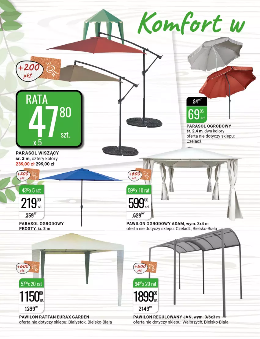 Gazetka promocyjna Bi1 - Grillandia - ważna 27.04 do 02.05.2022 - strona 20 - produkty: Parasol