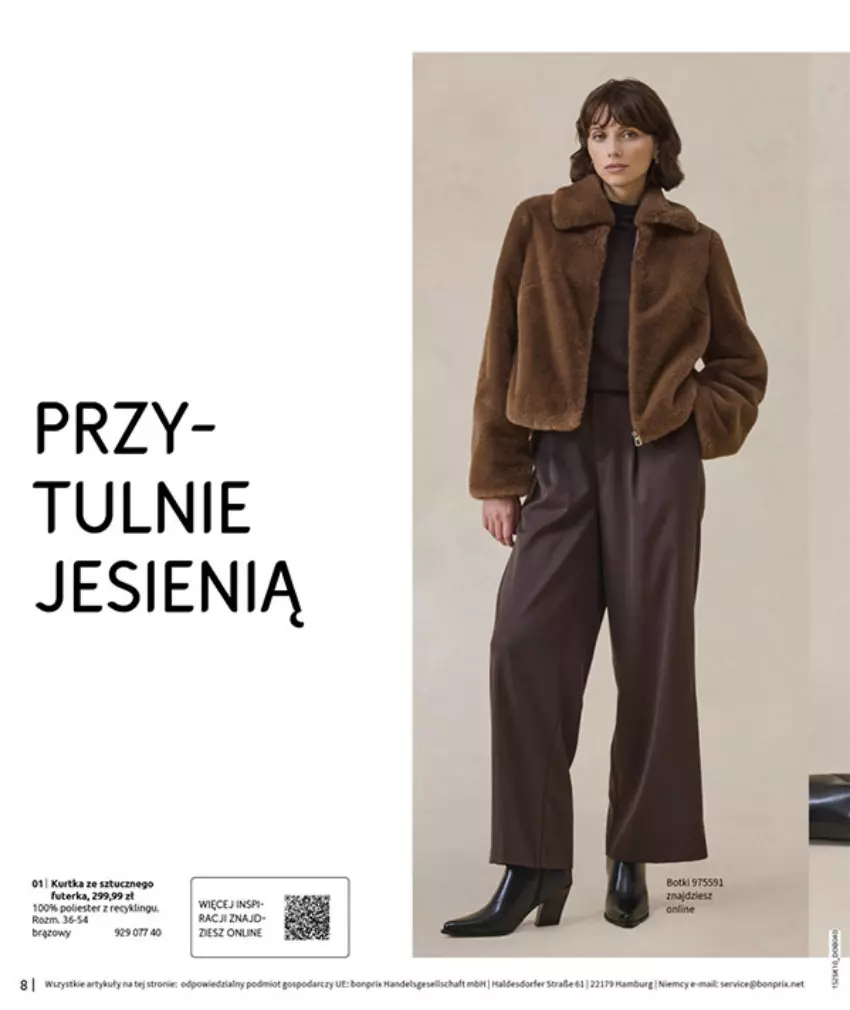 Gazetka promocyjna Bonprix - W JESIENNYM NASTROJU - ważna 04.11 do 08.12.2025 - strona 10 - produkty: Fa, Ser