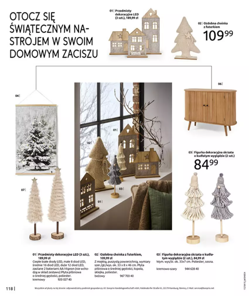 Gazetka promocyjna Bonprix - W JESIENNYM NASTROJU - ważna 04.11 do 08.12.2025 - strona 120 - produkty: Bateria, Fa, Gra, Płyta, Skrzat, Wibo