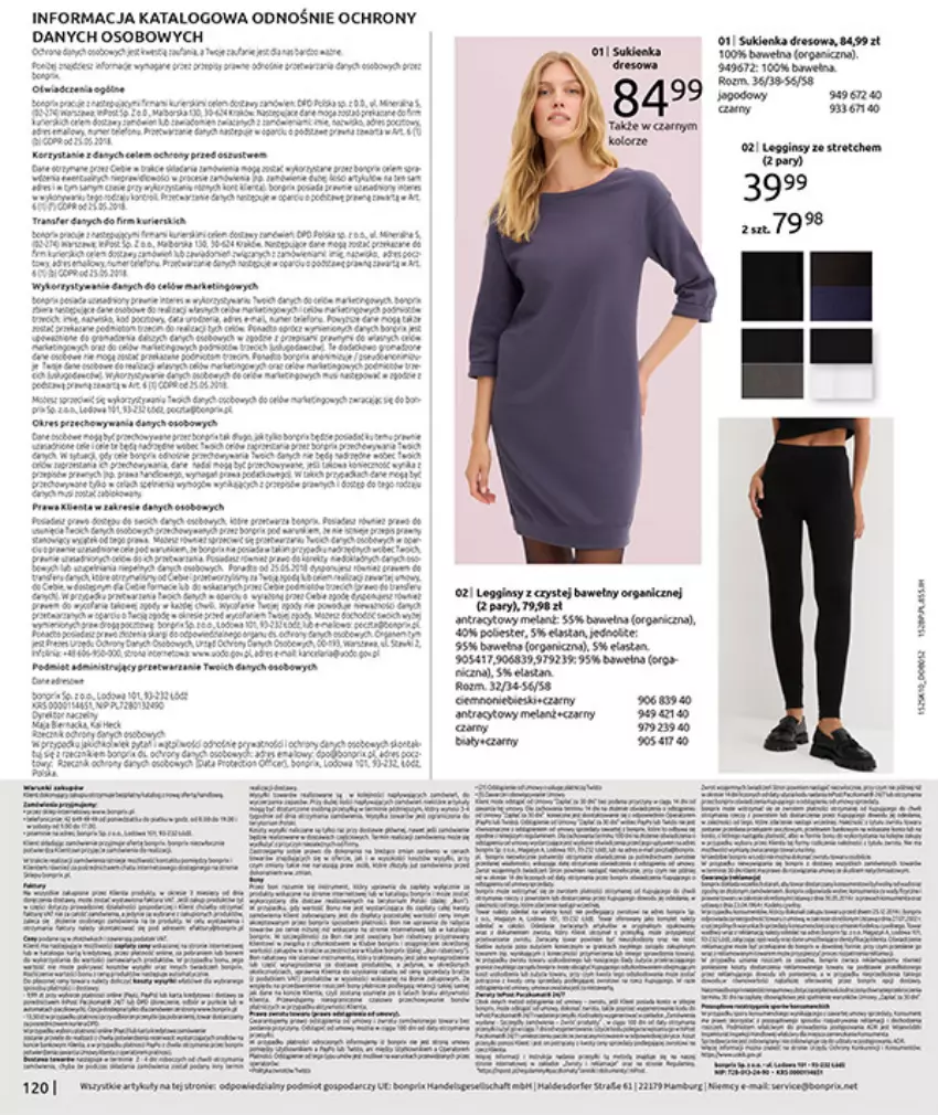 Gazetka promocyjna Bonprix - W JESIENNYM NASTROJU - ważna 04.11 do 08.12.2025 - strona 122 - produkty: Acer, AEG, Brie, Dada, Fa, Gin, Gra, Hama, Koc, LG, Mąka, Por, Prima, Prymat, Rama, Rum, Sukienka, Tarta, Tera, Top, Tusz, Tytan, Wagi