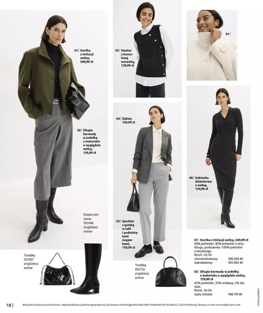 Gazetka promocyjna Bonprix - W JESIENNYM NASTROJU - ważna 04.11 do 08.12.2025 - strona 20 - produkty: Fa, Jadel, Por