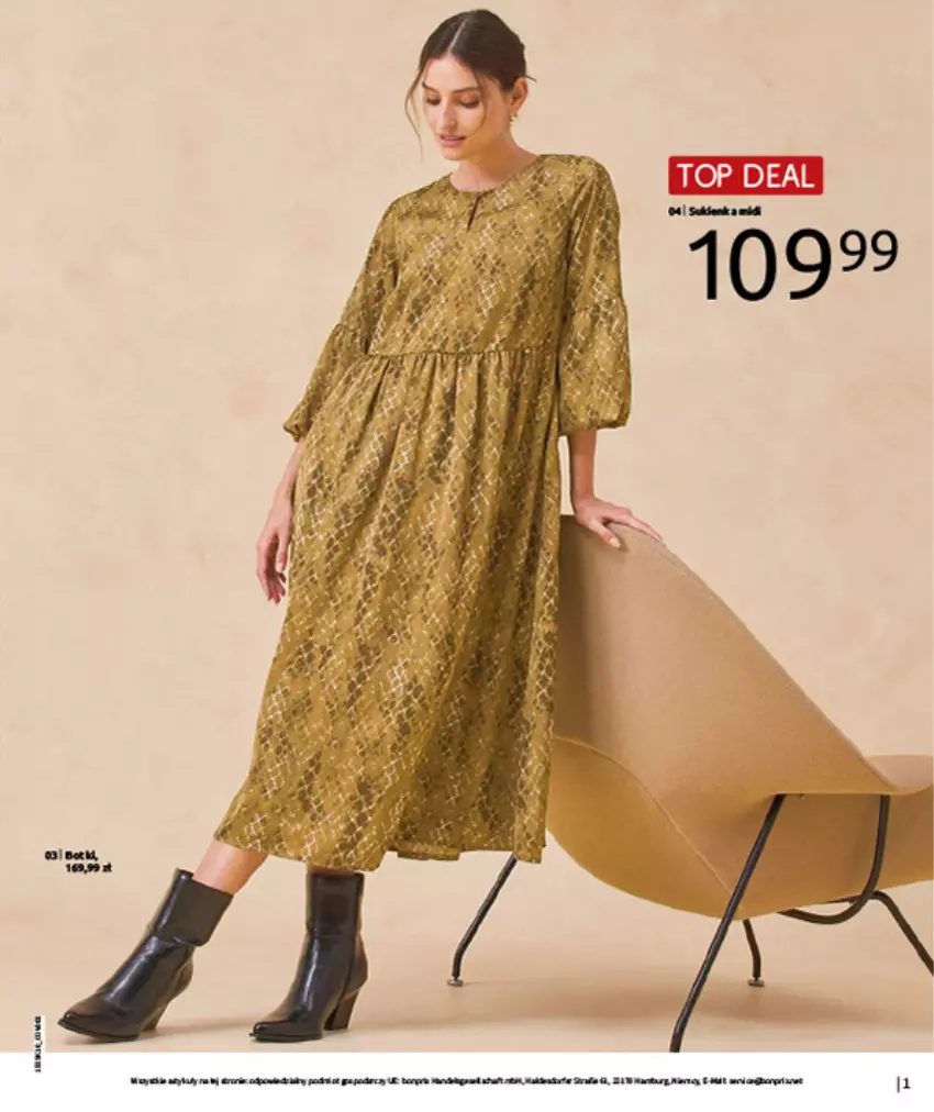 Gazetka promocyjna Bonprix - W JESIENNYM NASTROJU - ważna 04.11 do 08.12.2025 - strona 3 - produkty: Fa