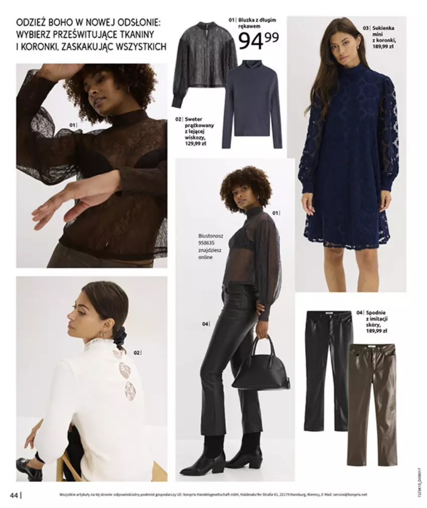 Gazetka promocyjna Bonprix - W JESIENNYM NASTROJU - ważna 04.11 do 08.12.2025 - strona 46