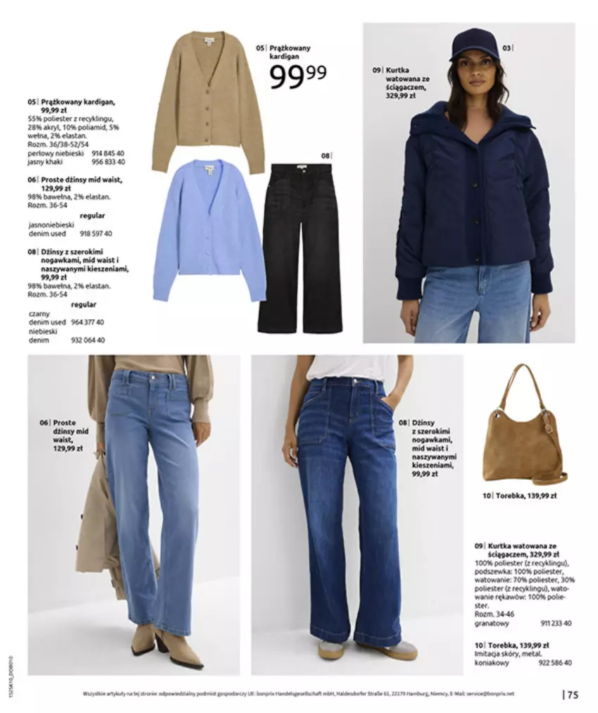 Gazetka promocyjna Bonprix - W JESIENNYM NASTROJU - ważna 04.11 do 08.12.2025 - strona 77 - produkty: Gra, Kurtka, Torebka