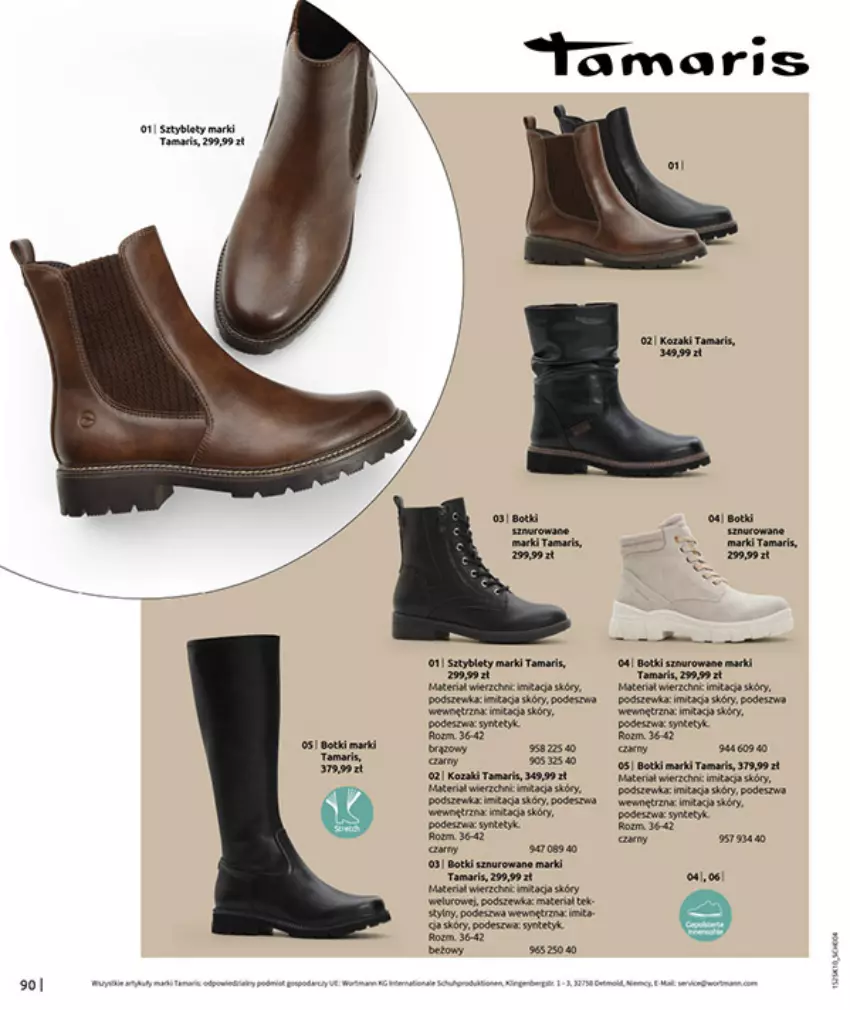 Gazetka promocyjna Bonprix - W JESIENNYM NASTROJU - ważna 04.11 do 08.12.2025 - strona 92 - produkty: Botki