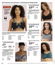 Gazetka promocyjna Bonprix - W JESIENNYM NASTROJU - Gazetka - ważna od 08.12 do 08.12.2025 - strona 106 - produkty: Gra, Biustonosz, Kret, LG, Fa