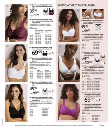 Gazetka promocyjna Bonprix - W JESIENNYM NASTROJU - Gazetka - ważna od 08.12 do 08.12.2025 - strona 107 - produkty: Por, Gin, Gra, Biustonosz, LANA, Wełna, HP, Fa