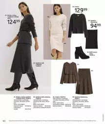 Gazetka promocyjna Bonprix - W JESIENNYM NASTROJU - Gazetka - ważna od 08.12 do 08.12.2025 - strona 18 - produkty: Spódnica, Sweter, Tera, Wełna