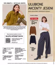 Gazetka promocyjna Bonprix - W JESIENNYM NASTROJU - Gazetka - ważna od 08.12 do 08.12.2025 - strona 2 - produkty: Sweter, Gra, Telefon, Kosz, Waga, LG