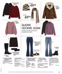 Gazetka promocyjna Bonprix - W JESIENNYM NASTROJU - Gazetka - ważna od 08.12 do 08.12.2025 - strona 23 - produkty: Top, Por, Koc, Sztyblety, Szal, Kurtka, Kozaki, Rajstopy, Aronia, LG, Fa