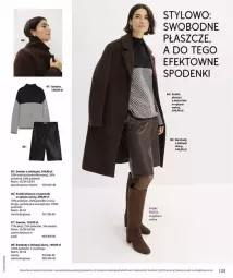 Gazetka promocyjna Bonprix - W JESIENNYM NASTROJU - Gazetka - ważna od 08.12 do 08.12.2025 - strona 27 - produkty: Sweter, Por, Bermudy, Płaszcz, LG, Fa