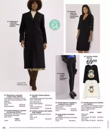 Gazetka promocyjna Bonprix - W JESIENNYM NASTROJU - Gazetka - ważna od 08.12 do 08.12.2025 - strona 30 - produkty: Kawa, Kosz, Kozaki, Koszulka, Płaszcz, Spodnie, Fa