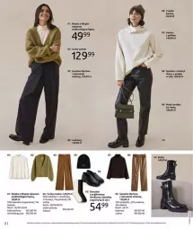 Gazetka promocyjna Bonprix - W JESIENNYM NASTROJU - Gazetka - ważna od 08.12 do 08.12.2025 - strona 4 - produkty: Sweter, Gra, Karp, Spodnie, Fa