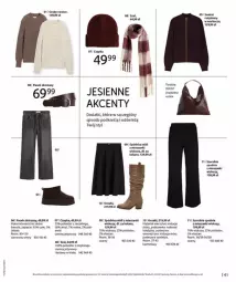 Gazetka promocyjna Bonprix - W JESIENNYM NASTROJU - Gazetka - ważna od 08.12 do 08.12.2025 - strona 43 - produkty: Spódnica, Gra, Kozaki, Spodnie, LG