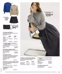 Gazetka promocyjna Bonprix - W JESIENNYM NASTROJU - Gazetka - ważna od 08.12 do 08.12.2025 - strona 49 - produkty: Spódnica, Torebka, Sweter, Por, Koc, Sztyblety, Fa