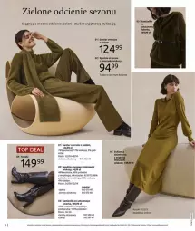 Gazetka promocyjna Bonprix - W JESIENNYM NASTROJU - Gazetka - ważna od 08.12 do 08.12.2025 - strona 8 - produkty: Sweter, Por, Pur, Gra, Kozaki, Dell, LG, Fa