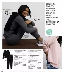 Gazetka promocyjna Bonprix - W JESIENNYM NASTROJU - Gazetka - ważna od 08.12 do 08.12.2025 - strona 80 - produkty: Gin, Kosz, Legginsy ocieplane, Koszulka, Legginsy, Fa