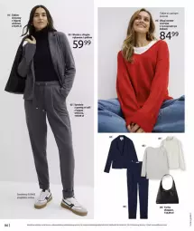 Gazetka promocyjna Bonprix - W JESIENNYM NASTROJU - Gazetka - ważna od 08.12 do 08.12.2025 - strona 88 - produkty: Sweter, Gra, Duda, Torba, Spodnie